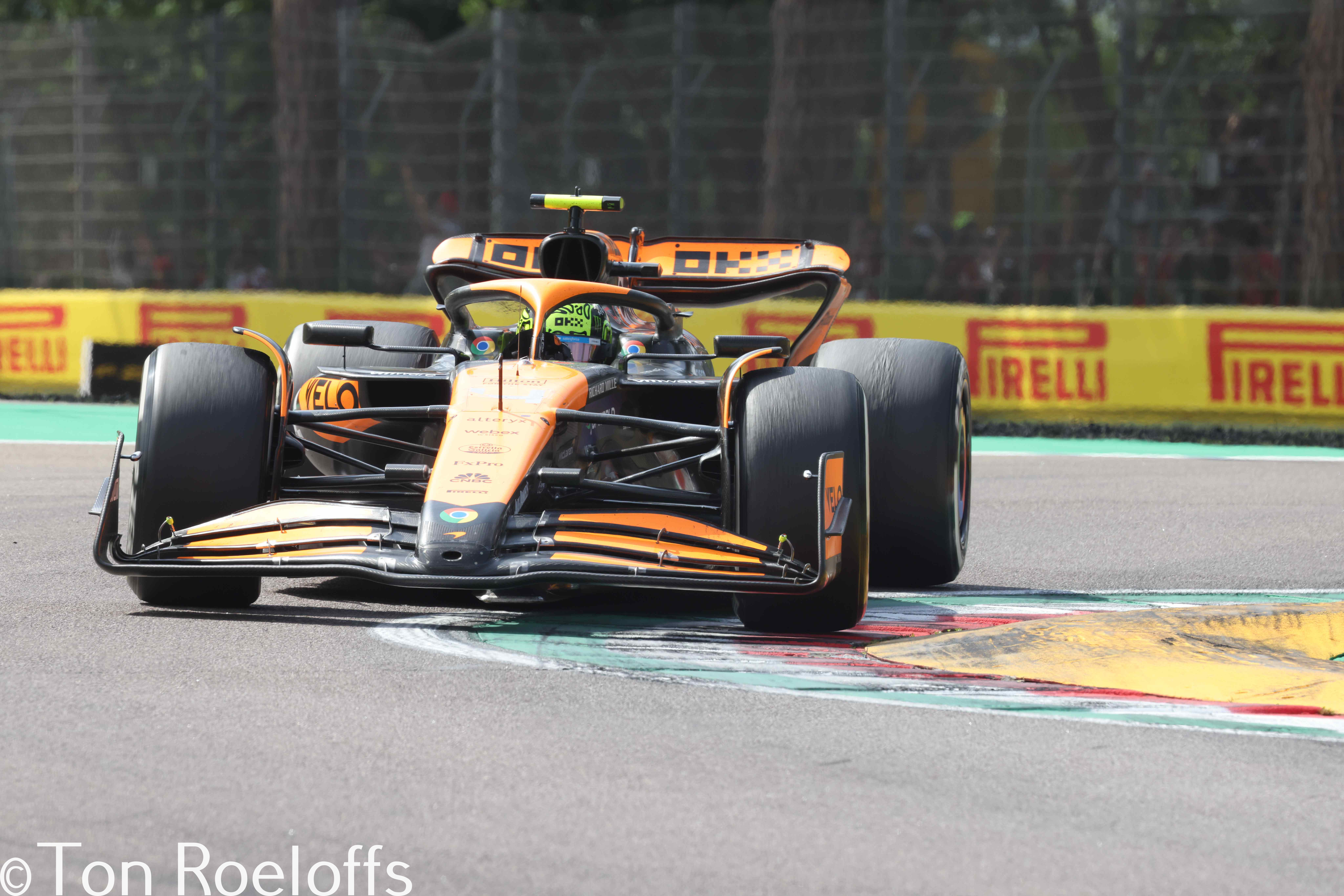 Vettel rechte stuk